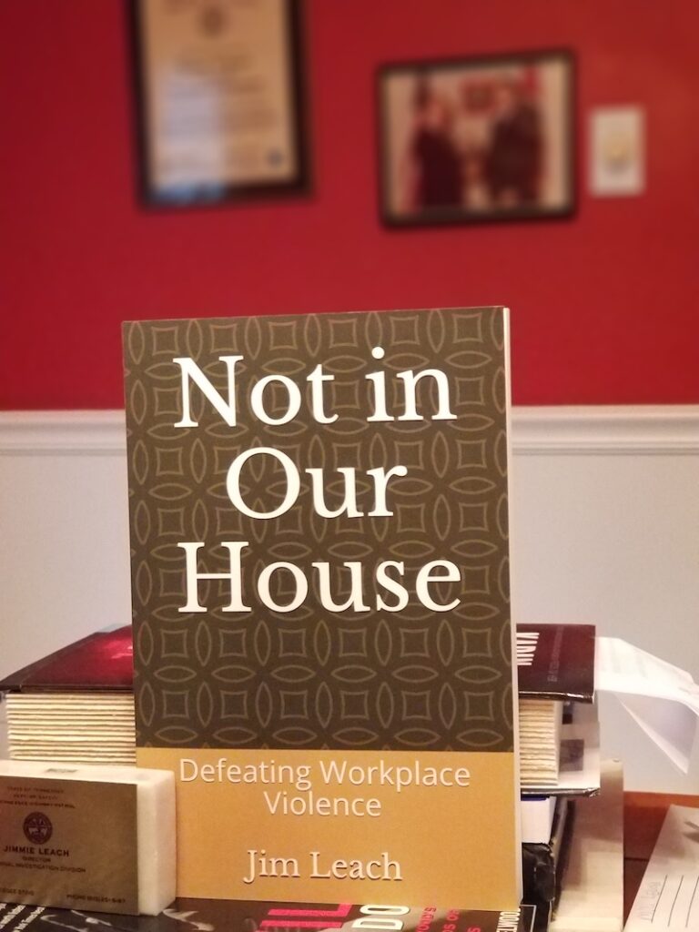 Book on workplace violence