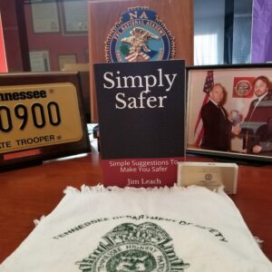Simply Safer book by Jim Leach